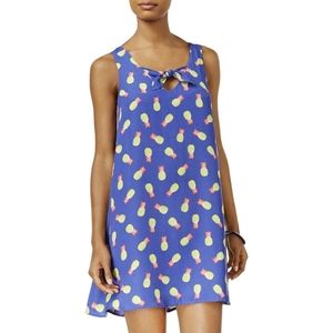 Bebop Pineapple Mini Dress